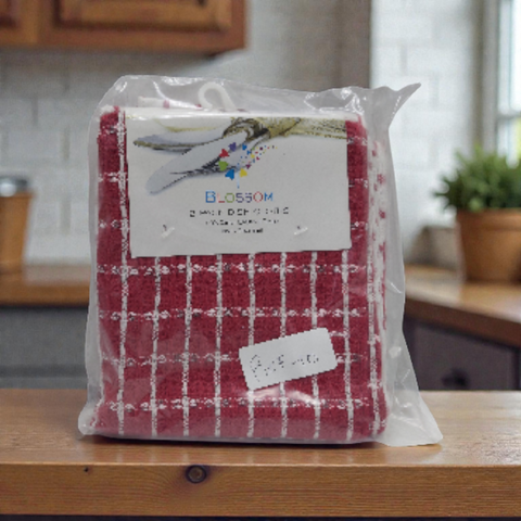 Dish Cloth 2pcs 4rose