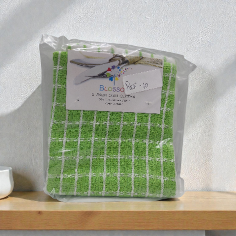 Dish Cloth 2pcs 4rose