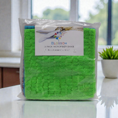 Blossom Microfiber Swab 3 pcs
