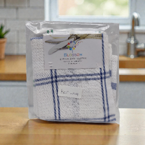 Blossom Dish Cloths 2 Pack