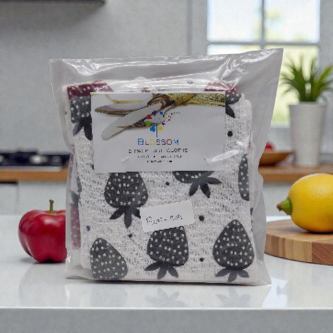 Blossom Dish Cloth 2 pcs 45*70cm