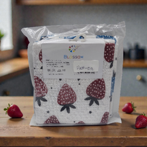 Blossom Dish Cloth 2 pcs 45*70cm