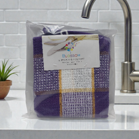 Blossom Dish Cloth 2 Pack  45*70cm