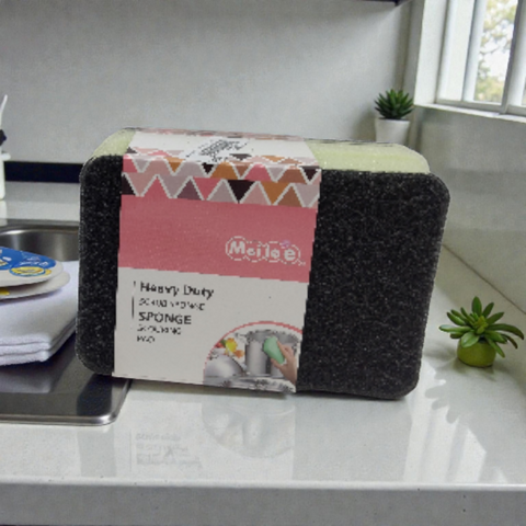 Heavy Duty Scouring Pad 2 Pack