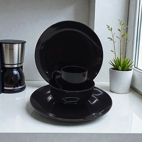 Stoneware 16 Pc Dinner Set