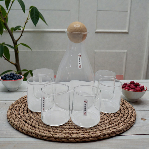Glass set 7 PC