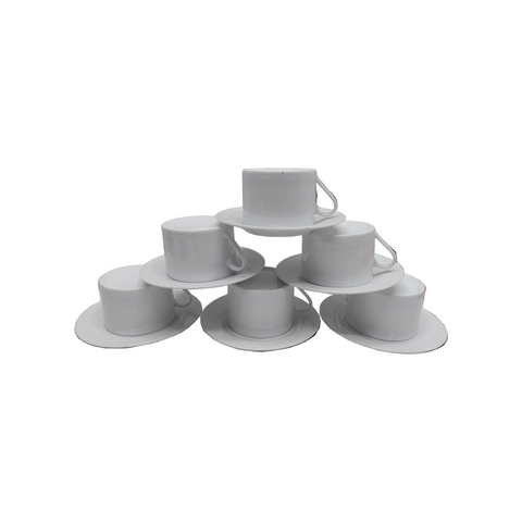 Cup and Saucer 12 pcs