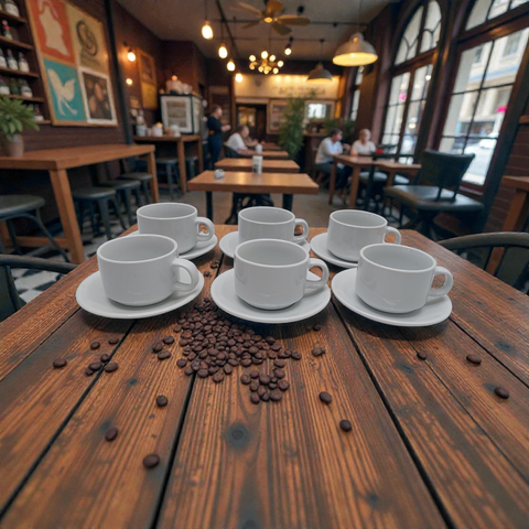 Cup and Saucer 12 PC