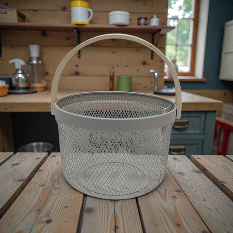 Basket Mesh Round 25*25*18cm