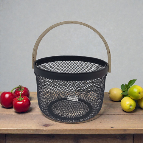 Basket Mesh Round 25*25*18cm