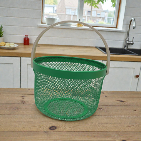 Basket Mesh Round 25*25*18cm