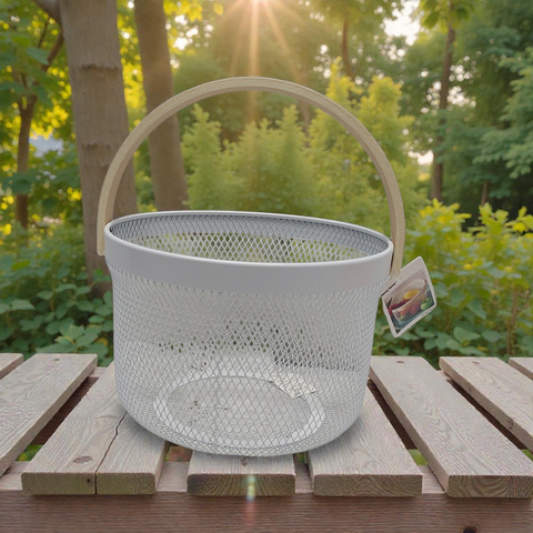 Basket Mesh Round 25*25*18cm