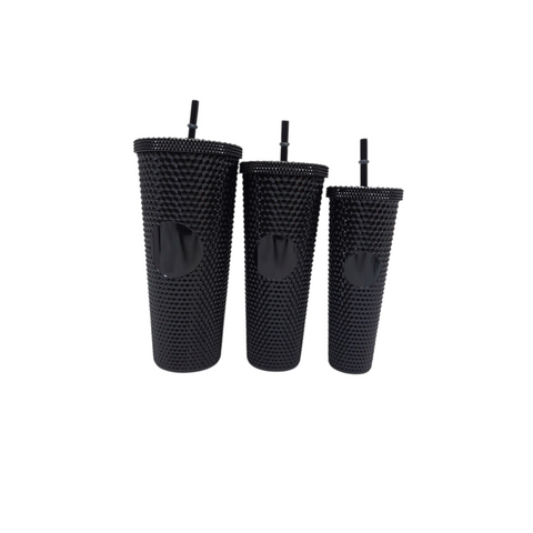 Cup with Straw 3 Pcs