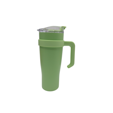 1.2L Tumbler With Handle Straw Lid