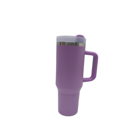 1.2L Tumbler With Handle Straw Lid