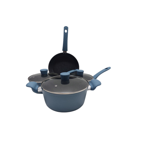 Hotchef Granite Pot Set 7 Pcs