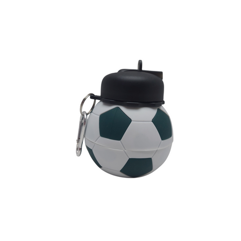 Foldable Soccer Ball Bottle 18*9cm