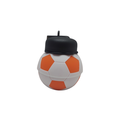 Foldable Soccer Ball Bottle 18*9cm