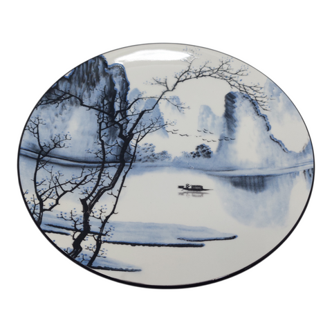 Ceramic Plate 8" Landscape Family