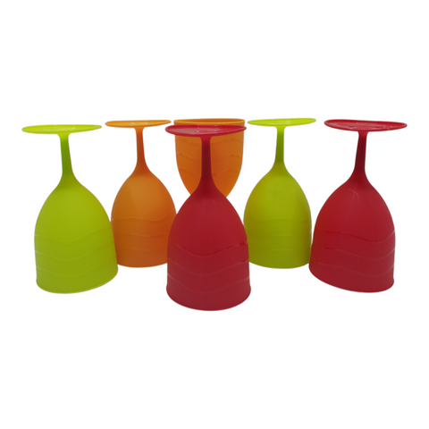 Elite Flute Cups 6 pack