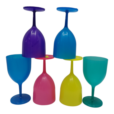 Elite Fluted Cups  6 Pack