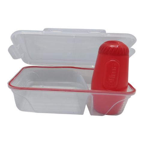 Lunch Box 2 Division with Bottle 1.9L