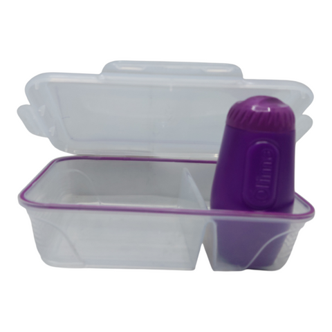 Lunch Box 2 Division with Bottle 1.9L