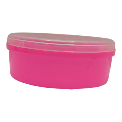 Biscuit Container Plastic Small 17×17×6cm