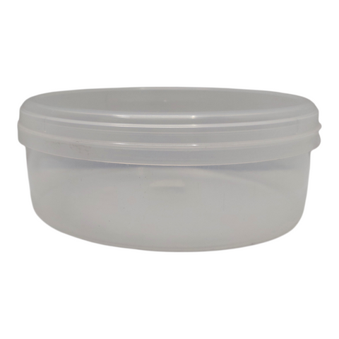 Biscuit Container Plastic Small 17×17×6cm