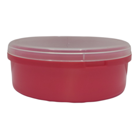 Biscuit Container Plastic Small 17×17×6cm
