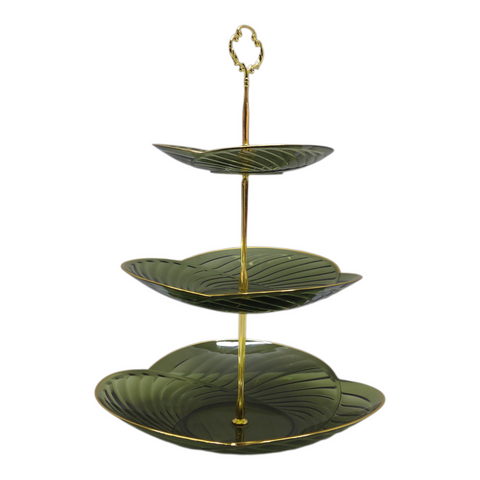 Three Layer Fruit Tray Plastic