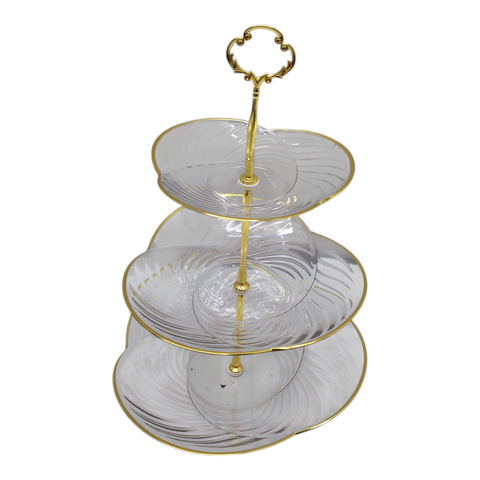 Three Layer Fruit Tray Plastic