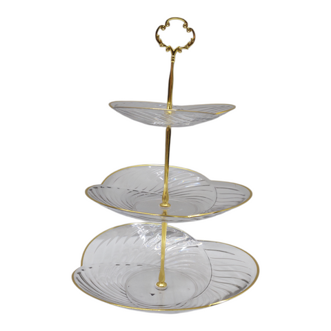 Three Layer Fruit Tray Plastic