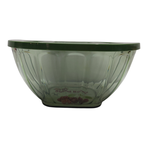 Plastic Salad Bowl 27cmx27cm