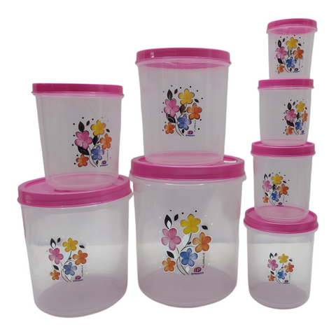 Storage Container Smart 8 piece Set