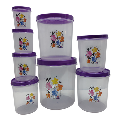 Storage Container Smart 8 piece Set