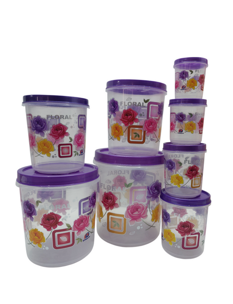Floral Container Storage 8PC