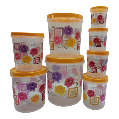 Floral Container Storage 8PC