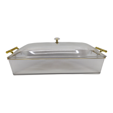 Plastic Serving Tray with Lid  39cm *8cm