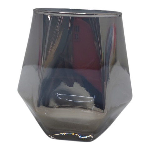 Glass 6 PC Daimond Shape