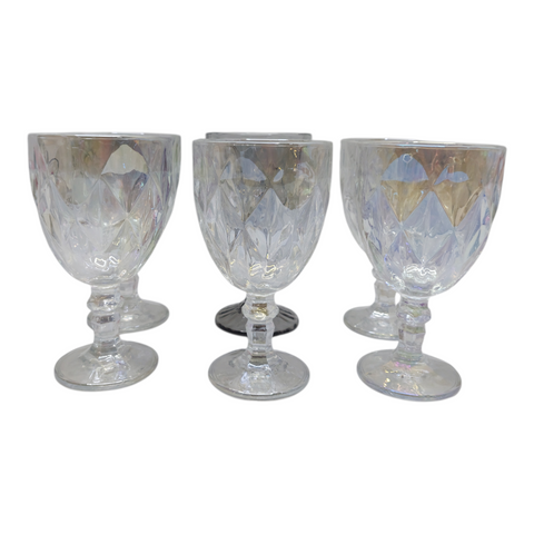 Glass Goblet 6 PC