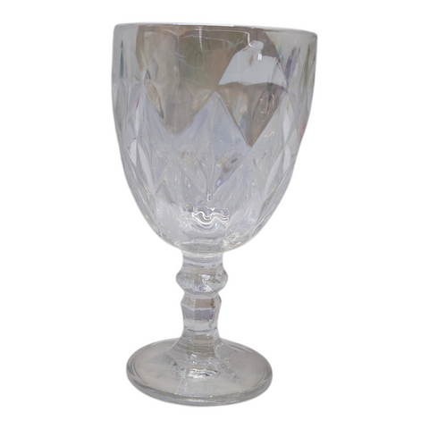 Glass Goblet 6 PC