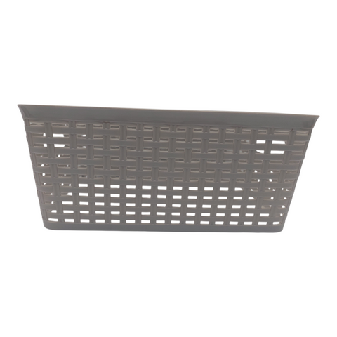 Rattan Basket Beige 13.8*9.8*5.9cm