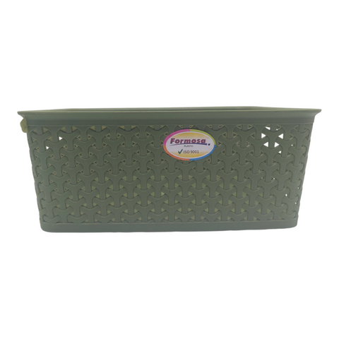Formosa Rattan Basket Small   12*20.5*26.5cm
