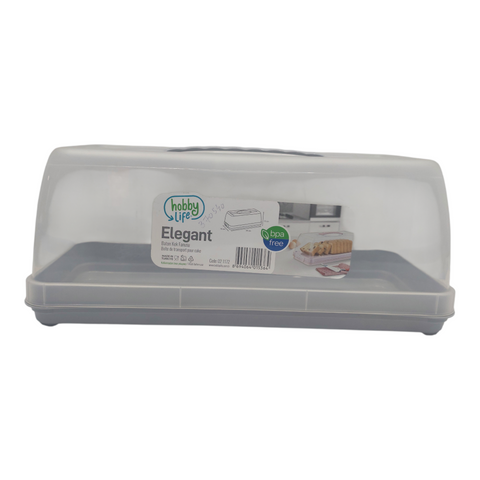 Rectangular Plastic Cake Tin