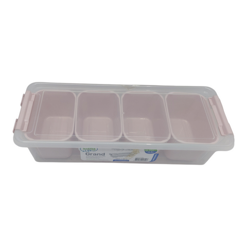 Organiser 4 Division 3.5LT