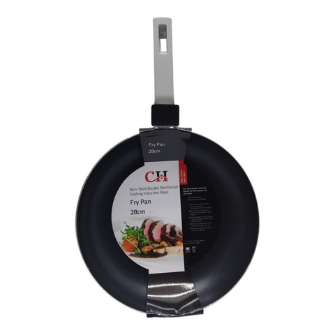 Non-Stick Double Reinforced Coating Induction Base Frying Pan 28CM