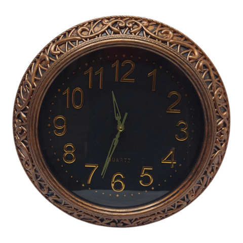 Wall Clock  37CM X 37 CM