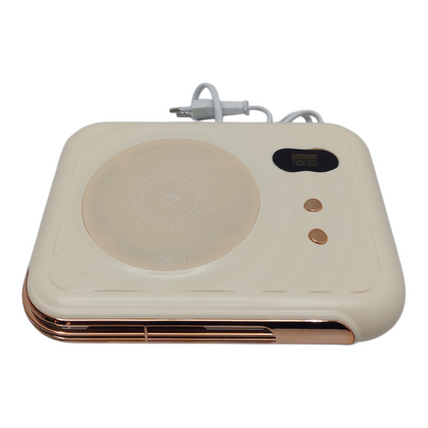 Thermostat Cup Mat Cream