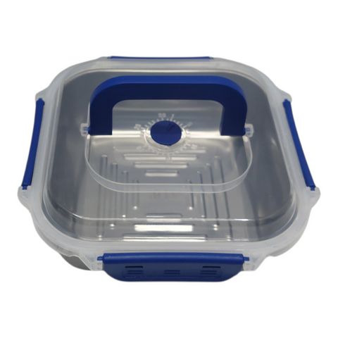 Stainless Steel Lunch Box 19*19*7